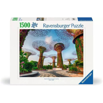Puzzle 1500 Ogród w Singapurze